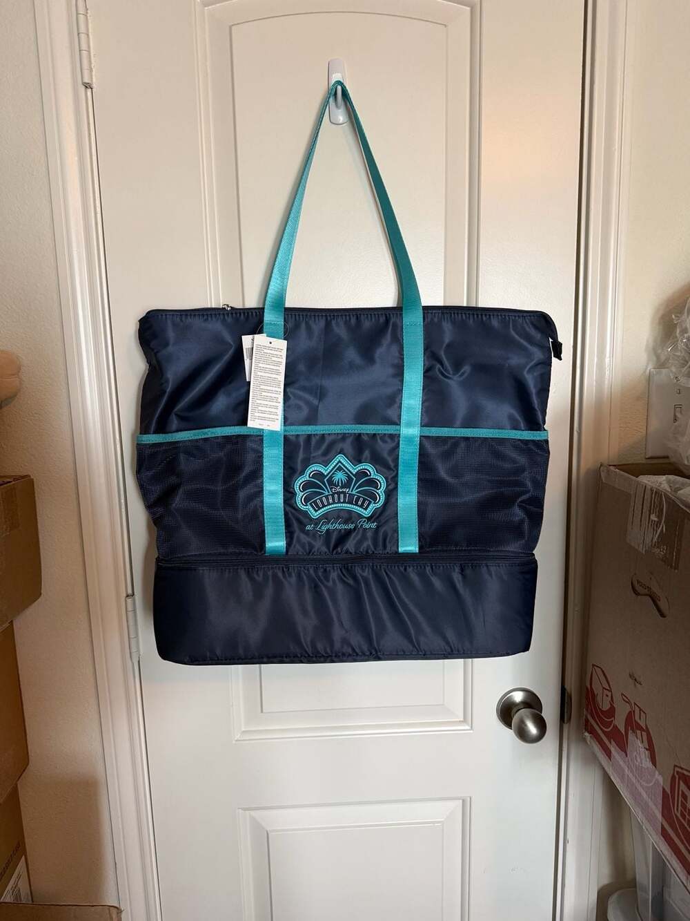 Disney Lookout Cay At Lighthouse Point Beach Tote Bag